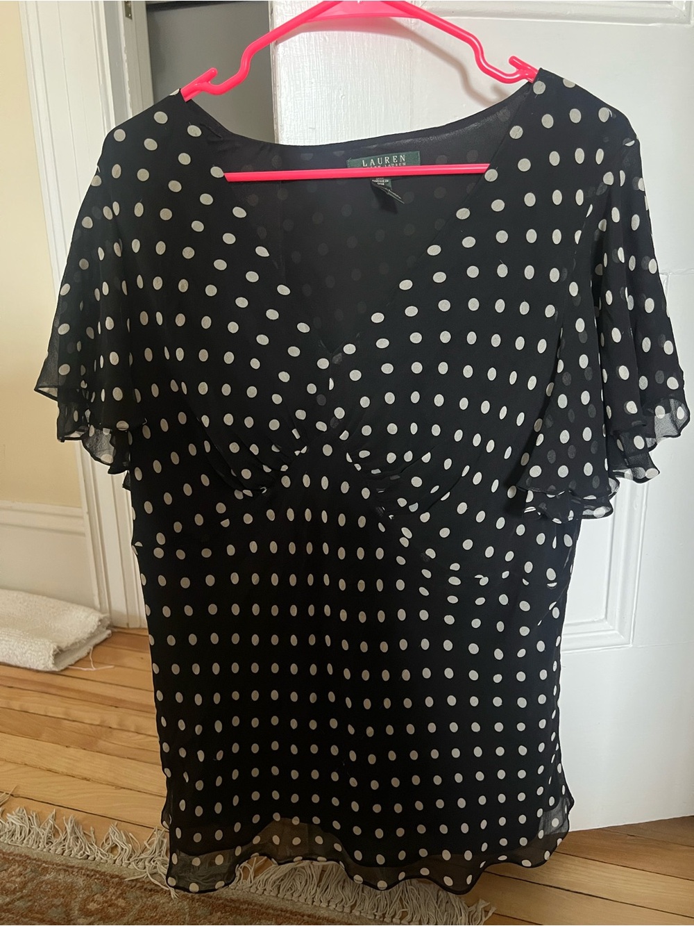 Vintage Ralph Lauren Silk Blouse